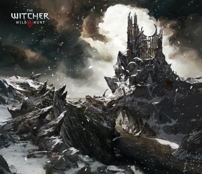 Illustration for article titled The Art Of The Witcher 3